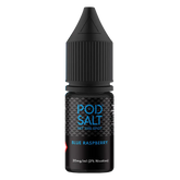 Pod Salt Blue Raspberry Nic Salt E-Liquid 10ml